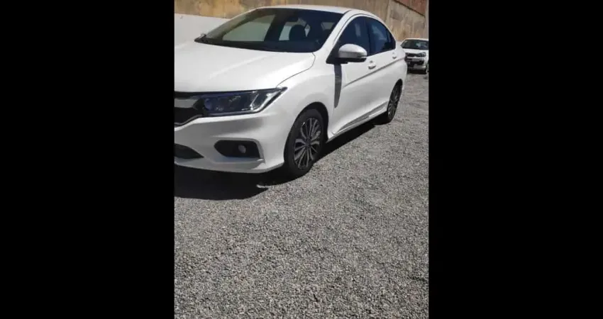 Honda City Sedan EXL 1.5 Flex 16V 4P Aut. - Branca - 2020/2021