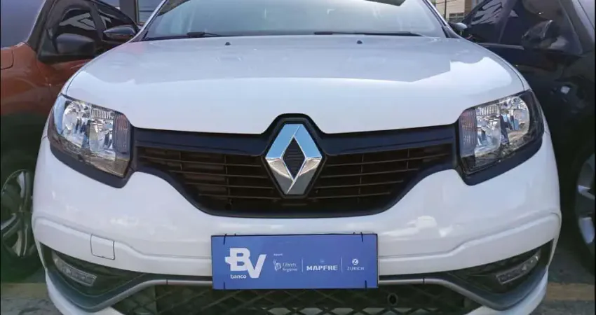 Renault Sandero S Edition Flex 1.0 12V 5P Mec. - Branca - 2022/2023