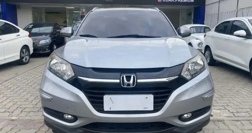 Honda HR-V EXL 1.8 Flexone 16V 5P Aut. - Prata - 2018/2018