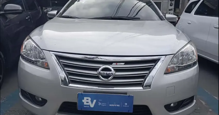 Nissan Sentra SV 2.0 Flexstart 16V Aut. - Prata - 2013/2014