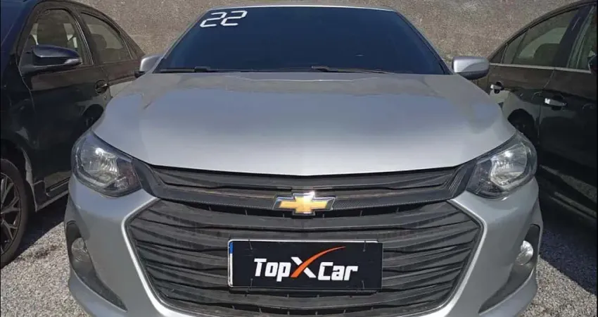 Chevrolet Onix Plus LTZ 1.0 12V TB Flex Aut. 4P - Prata - 2022/2022