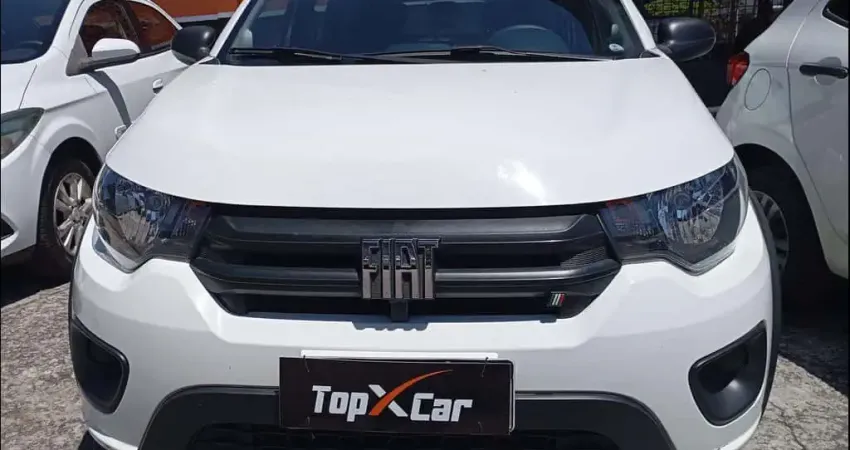 Fiat Mobi Like 1.0 Fire Flex 5P. - Branca - 2023/2024