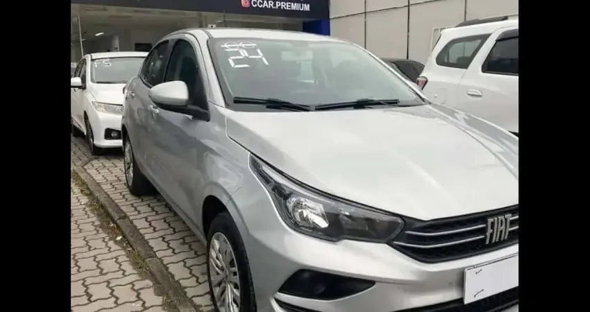 Fiat Cronos Drive 1.3 8V Flex - Prata - 2023/2024