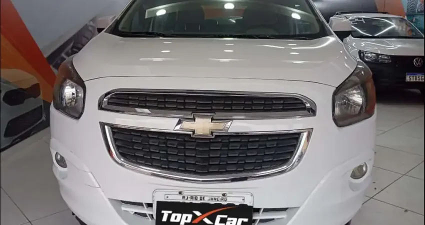 Chevrolet Spin LTZ 1.8 8V Econo.flex 5P Aut. - Branca - 2017/2018