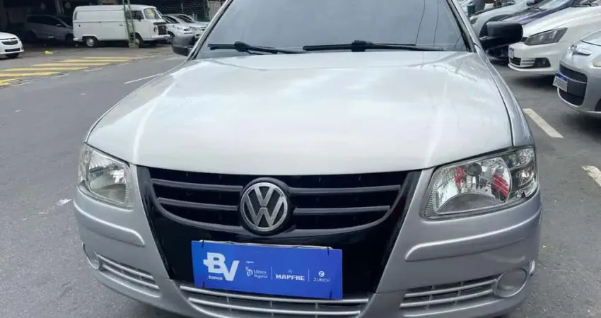 Volkswagen Parati 1.6mi/1.6mi City/t.field T.flex - Prata - 2007/2008