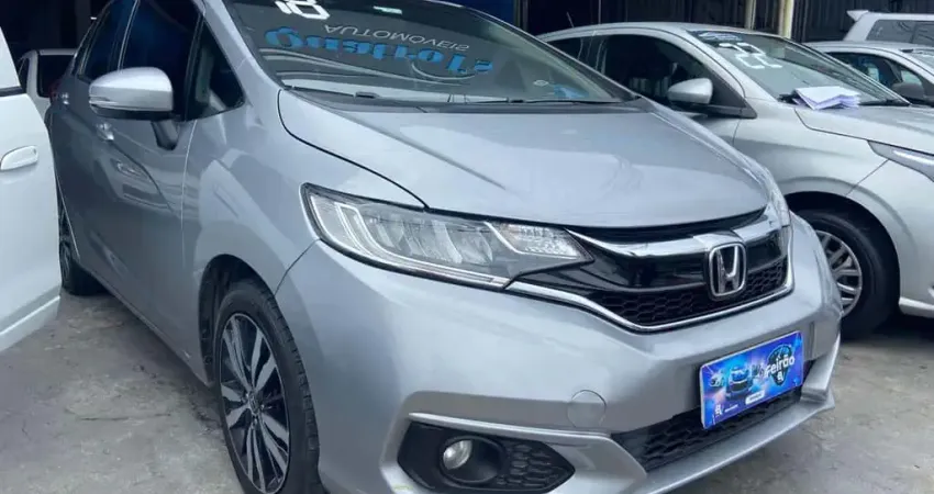 Honda Fit EXL 1.5 Flex/flexone 16V 5P AUT - Prata - 2018/2018