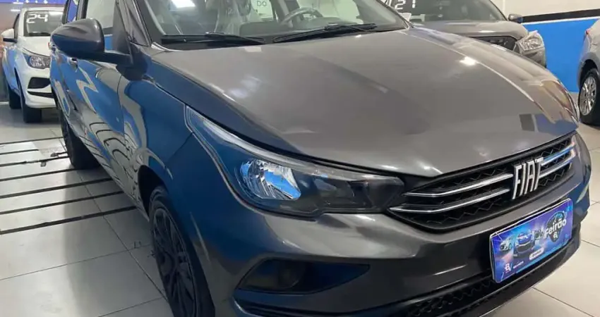 Fiat Cronos Drive 1.3 8V Flex - Cinza - 2023/2024