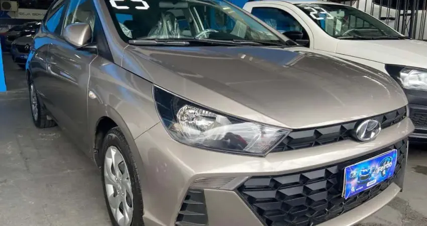 Hyundai HB20 Sense Plus1.0 Flex 12V Mec. - Prata - 2024/2025