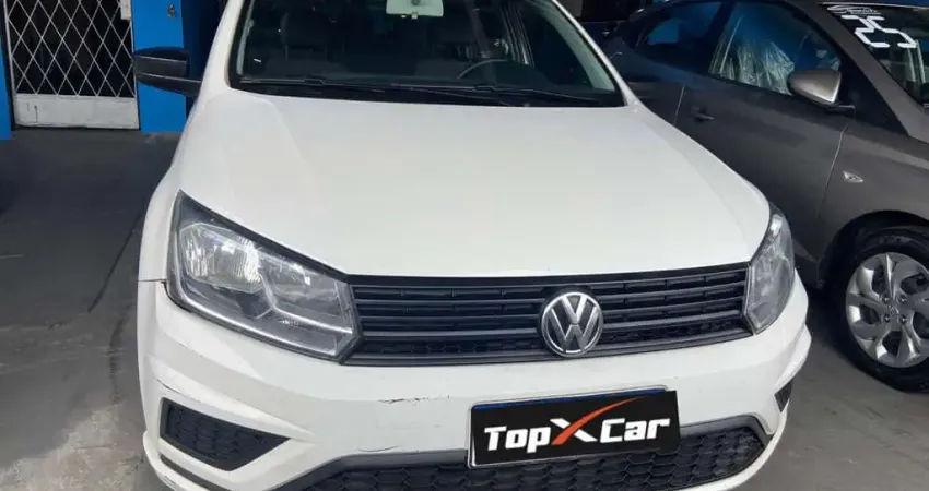Volkswagen Voyage 1.0 Flex 12V 4P - Branca - 2022/2023