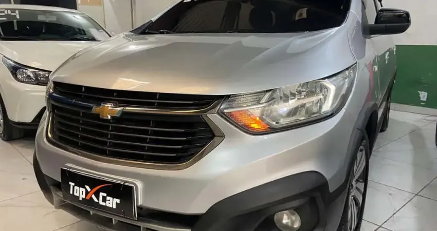 Chevrolet Spin Activ7 1.8 8V Econo.flex 5P Aut. - Prata - 2019/2020