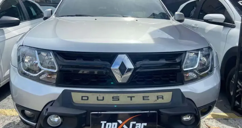 Renault Duster Dynamique 2.0 Hi-flex 16V Aut. - Prata - 2015/2016