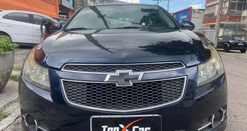 Chevrolet Cruze HB Sport LT 1.8 16V Flexp. 5P MEC - Azul - 2014/2014
