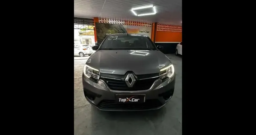 Renault Logan ZEN FLEX 1.0 12V 4P MEC. - Cinza - 2022/2023