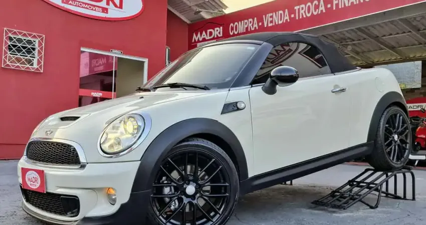 MINI COOPER ROADSTER S 1.6 Aut.