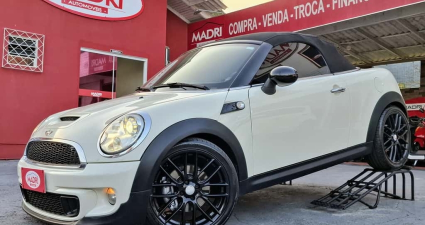 MINI COOPER ROADSTER S 1.6 Aut.