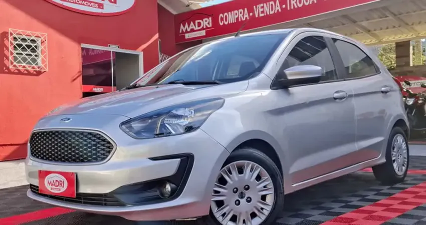 Ford Ka 1.5 SE Plus 12V Flex 5p Aut.