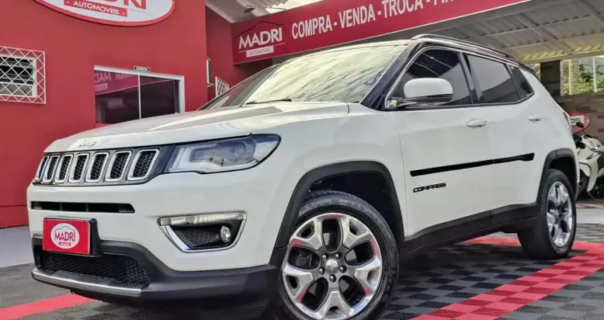Jeep COMPASS LIMITED 2.0 4x2 Flex 16V Aut.