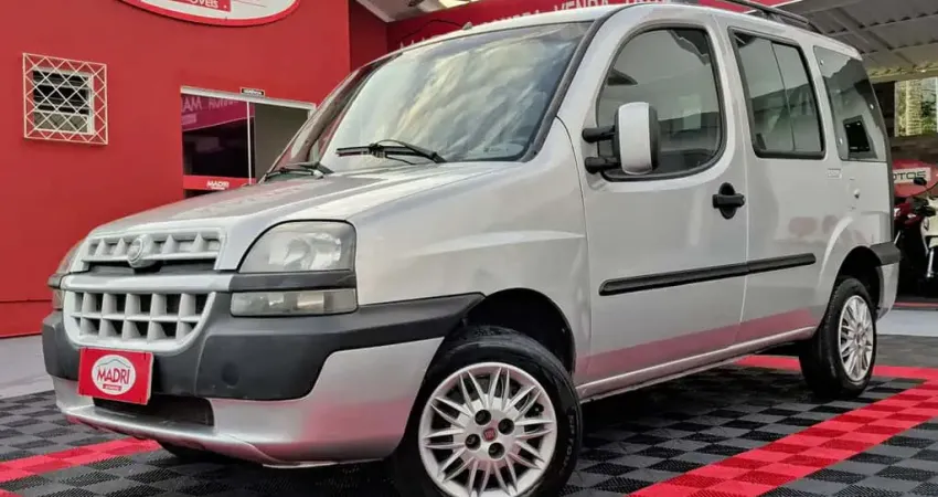 Fiat Doblo ELX 1.8 mpi 8V Flex