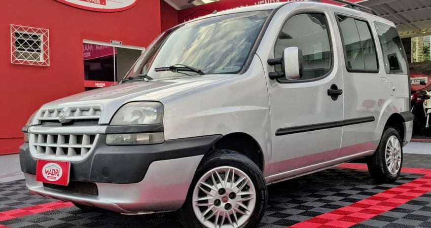 Fiat Doblo ELX 1.8 mpi 8V Flex