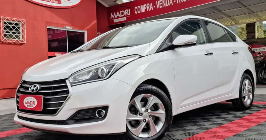 Hyundai HB20S Premium 1.6 Flex 16V Aut. 4p