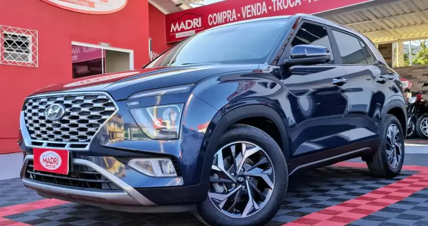 Hyundai Creta Platinum 1.0 TB 12V Flex Aut.