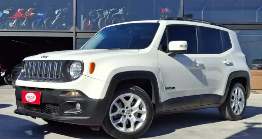 Jeep Renegade Longitude 1.8 4x2 Flex 16V Aut.