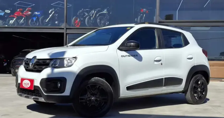 Renault KWID OUTSIDER 1.0 Flex 12V 5p Mec.