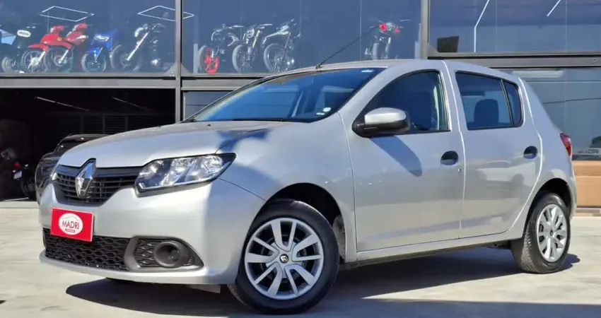 Renault SANDERO Authentique Flex 1.0 12V 5p
