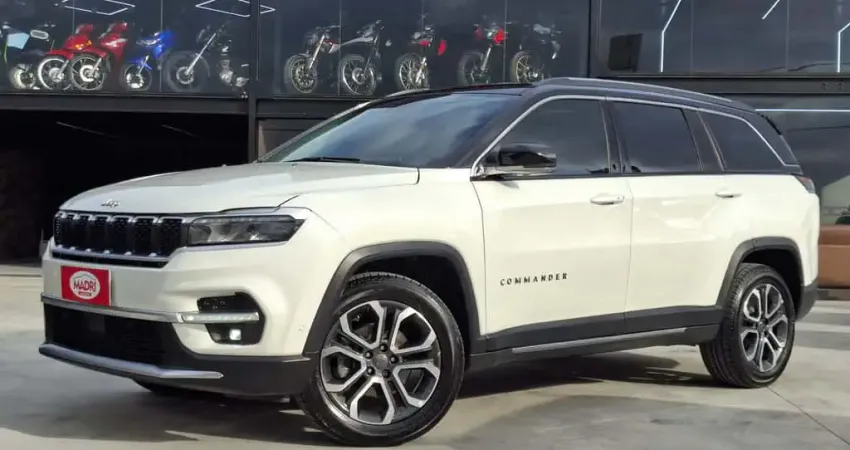 Jeep COMMANDER COMMANDER 1.3 LIMITED T270 TB FLEX AUT. 16V