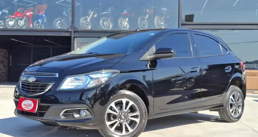 Chevrolet ONIX HATCH LTZ 1.4 8V FlexPower 5p Mec.