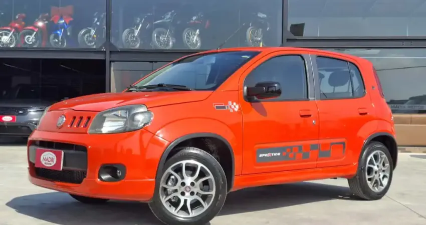 Fiat UNO SPORTING 1.4 EVO Fire Flex 8V 4p