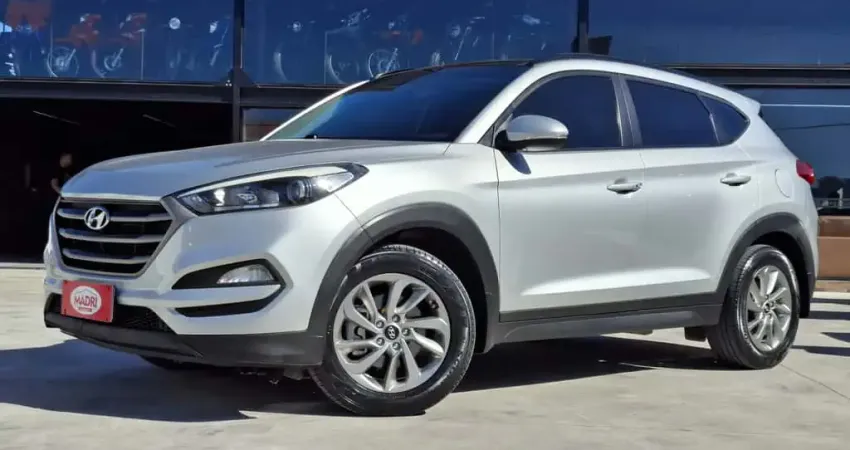 Hyundai Tucson GLS 1.6 Turbo 16V Aut.