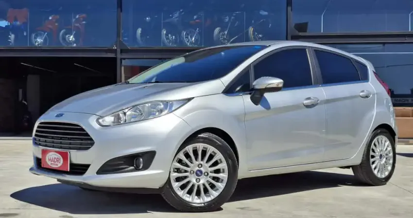 Ford Fiesta TIT./TIT.Plus 1.6 16V Flex Aut.
