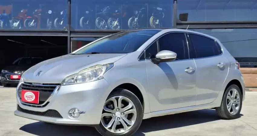 Peugeot 208 Griffe 1.6 Flex 16V 5p Aut.