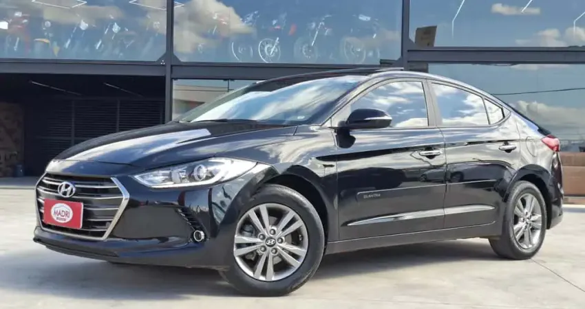 Hyundai Elantra 2.0 16V Flex Aut.