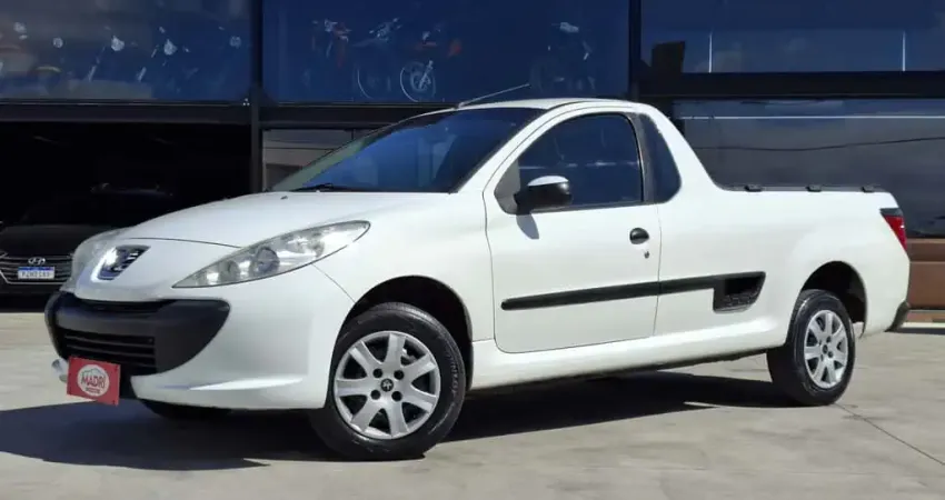 Peugeot HOGGAR X-Line 1.4 Flex 8V 2p