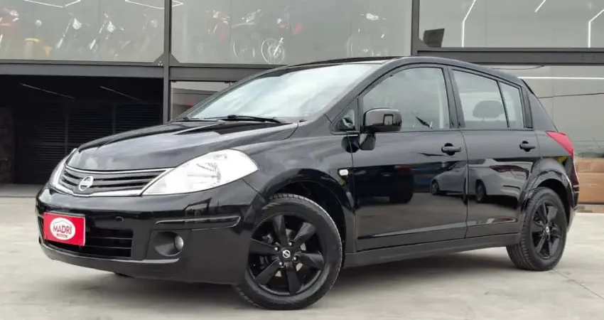 Nissan TIIDA SL 1.8/1.8 Flex 16V Aut.