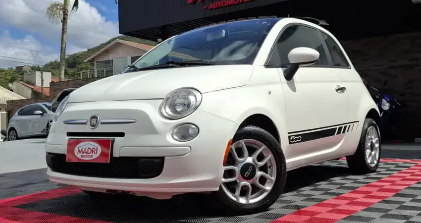 Fiat 500 Cult 1.4 Flex 8V EVO Dualogic