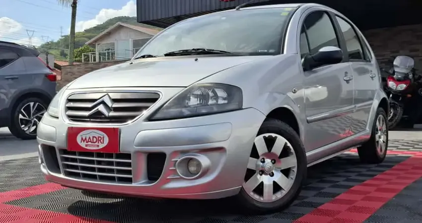 Citroën C3 Exclusive 1.4 Flex 8V 5p