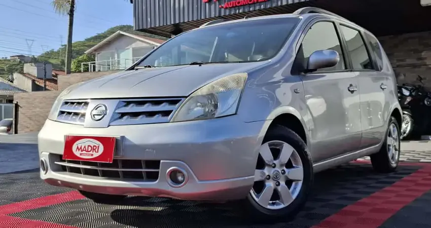 Nissan LIVINA SL 1.6 16V Flex Fuel 5p