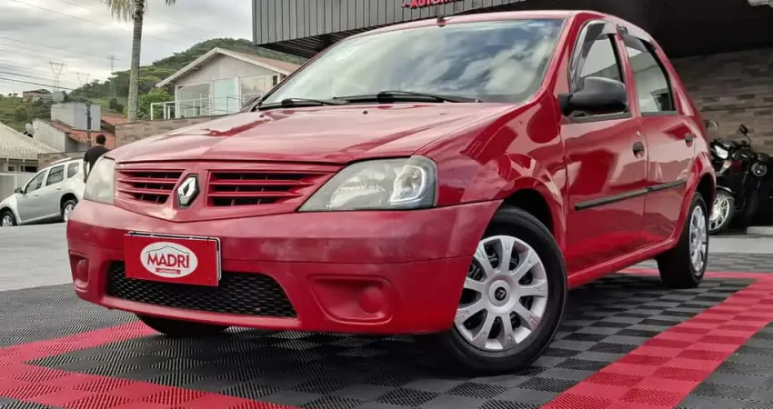 Renault LOGAN Authentique Hi-Flex 1.0 16V 4p