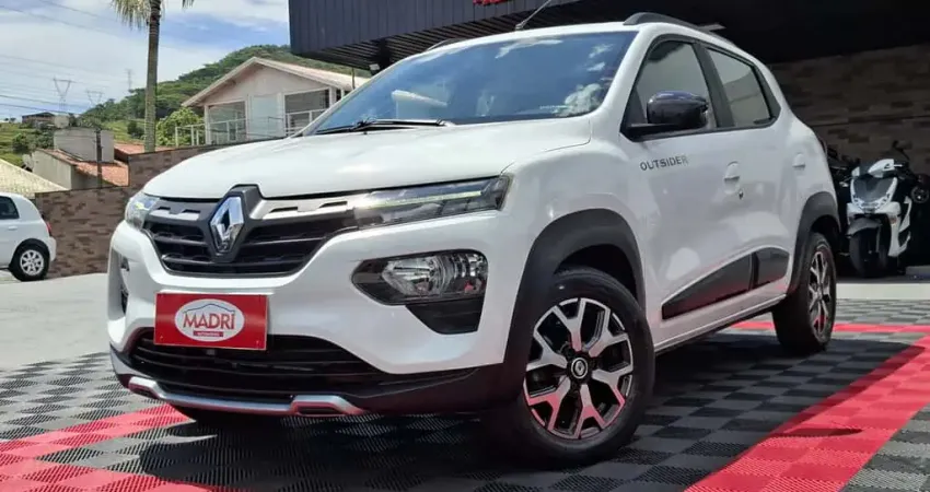 Renault KWID KWID 1.0 OUTSIDER FLEX MEC. 12V