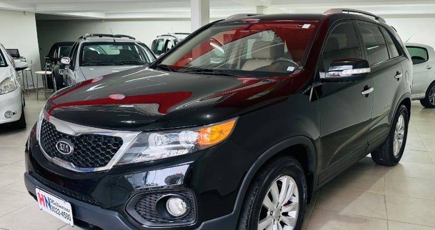 SORENTO EX 2.4 2013 IMPECÁVEL FIN.100%