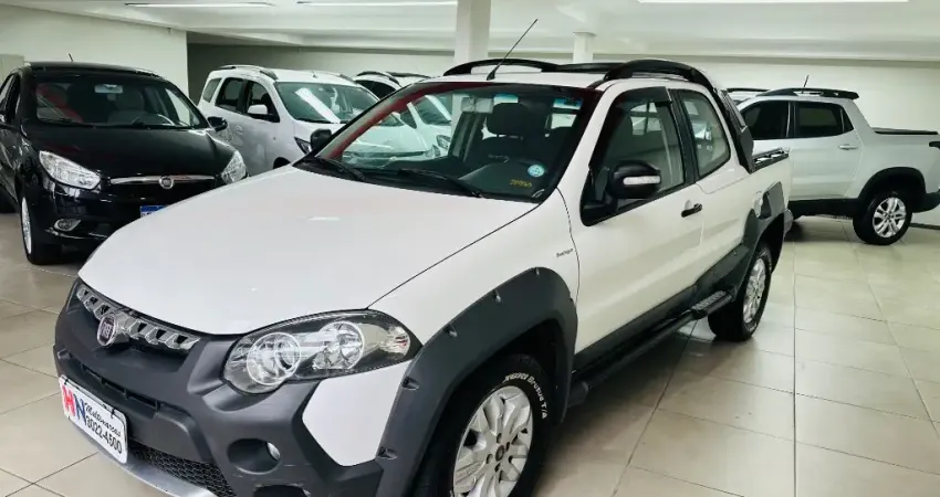 STRADA ADVENTURE 1.8 CABINE DUPLA 2013 IMPECÁVEL, FIN. 100%