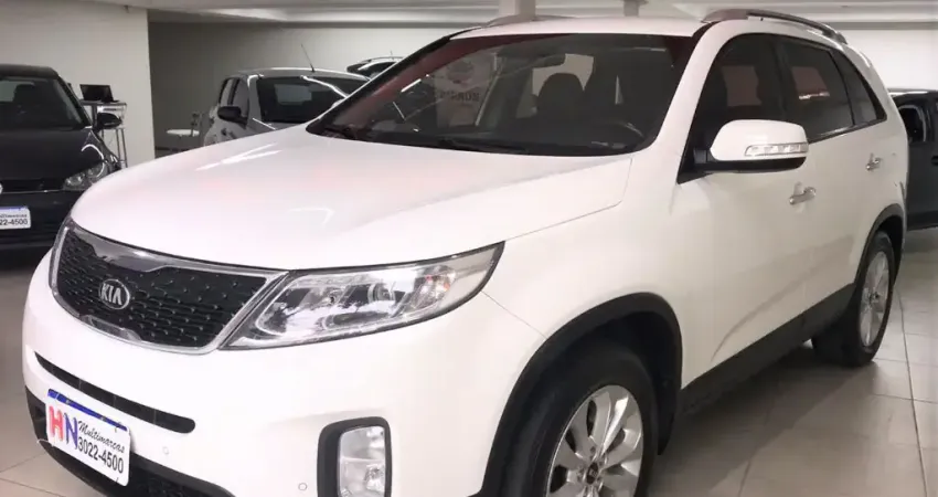 SORENTO EX 2.4 2014 IMPECÁVEL FIN.100%