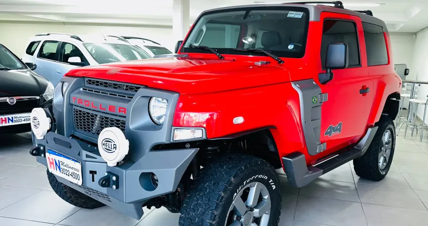 TROLLER T4 2018 IMPECÁVEL