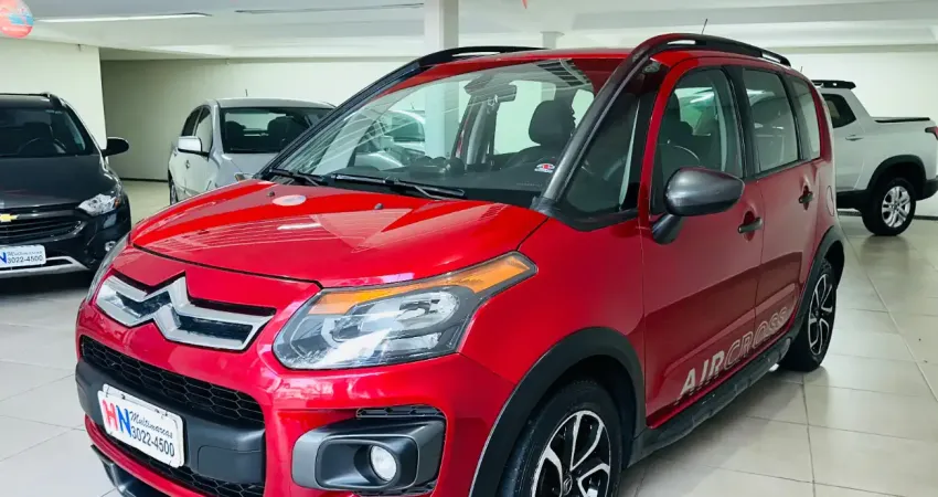 AIRCROSS EXCLUSIVE 1.6 2015 FIN.100%