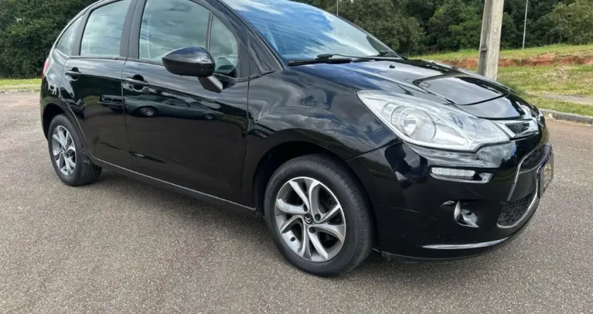 Citroën C3 1.5 Tendance 8V Flex 4P Manual 2014 