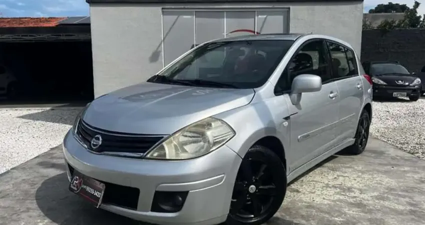 NISSAN TIIDA 18SL FLEX 2012
