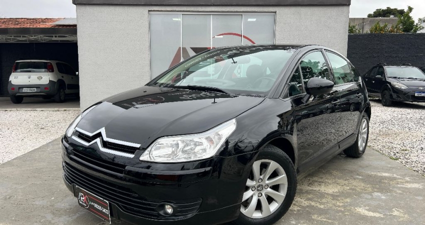 Citroën C4 Exclusive 2.0 2012